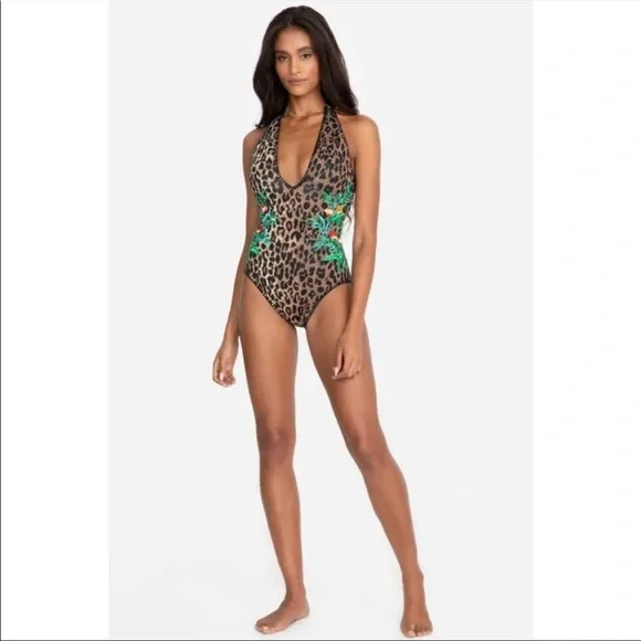 Johnny Was Vivianne Swimsuit - Picture 8 of 11